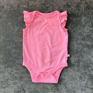 Baby Gap Pink Onesie Size 3-6 Months